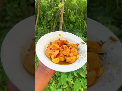 মজাদার এক ডিমের রেসিপি।