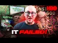 Monsters of God Failed Us