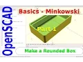 OpenSCAD - Project Enclosure