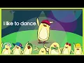 Seven Days a Week | Days of the Week Song | The Singing Walrus