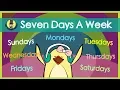 Download Lagu Seven Days a Week | Days of the Week Song | The Singing Walrus