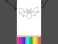 How To Draw A Cartoon Bat