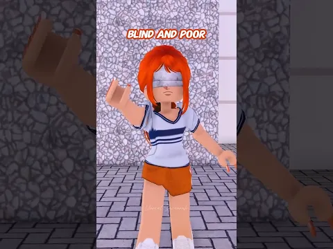 Nami Pretended To Be Blind To Get Money #roblox #berry #shorts