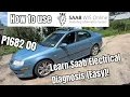 Using SaabWIS to Diagnose Simple Electrical Issues Secretly Fixing my Girlfriends Saab