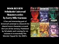 Universal Monsters Scholastic Book Series review