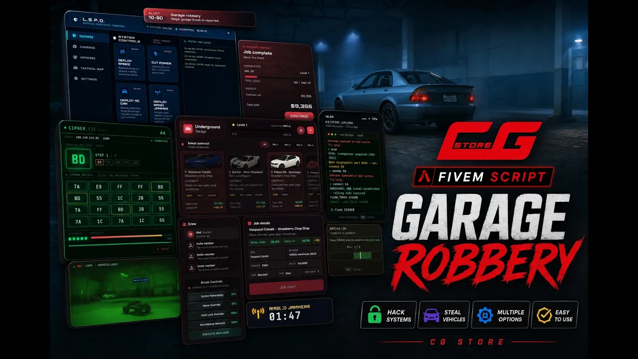 Garage Robbery