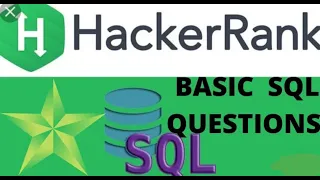 HackerRank basics SQL question part 2 HackerRank practice basic SQL SQL practice questions