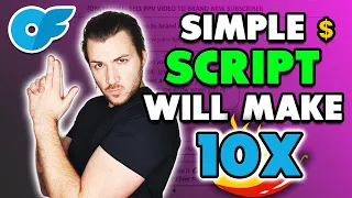 make 10x more money on your onlyfans account with this simple chatting script