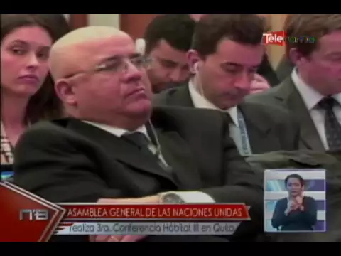 Conferencia de vivienda y desarrollo urbano sostenible Quito sede de Hábitat III