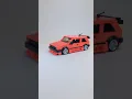 STOCK vs TUNING - LEGO VW Golf mk2 by PowerBlock
