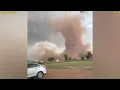 Chaos in New Mexico Violent Tornado Tears Through Portales Clovis