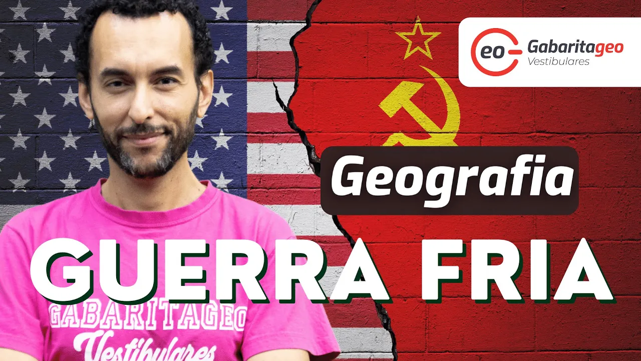 Guerra Fria Geografia | Mundo pós-guerra fria | Estados Unidos X União Soviética |