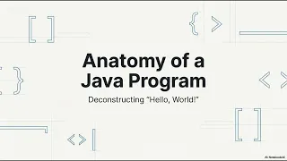 JAVA ZERO TO HERO EP 1 Deconstructing Hello World The Anatomy of a Java Program