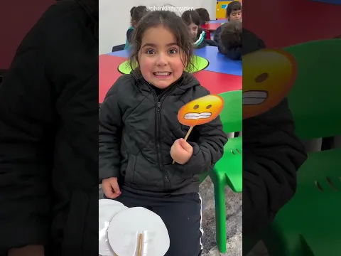 Students Make Emoji Faces