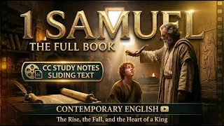 1 Samuel From Samuel s Calling to David s Anointing The Rise of a King