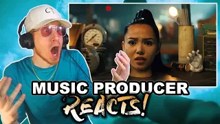 Download Music Producer Reacts to Bella Poarch - Build a B*tch MP3