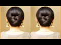 Simple Hairstyles For Girls at Home Step by Step - Perfect Juda HairStyle For Beautiful Look