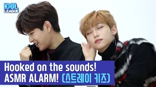 Download [ENG SUB] Hooked on the sounds! ASMR ALARM! (스트레이 키즈) - (4/7) [IDOL LEAGUE] MP3