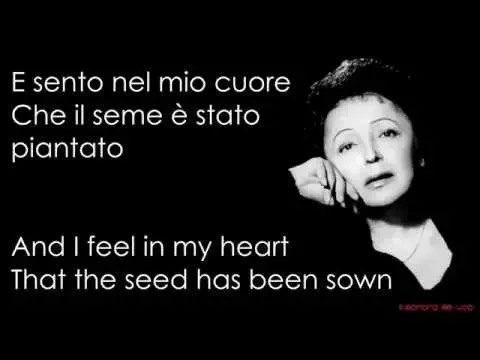 Download MP3 Édith Piaf - No Regrets (English Version) Lyrics e Traduzione