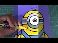 How To Draw Minions The Rise Of Gru