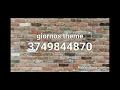 giornis theme roblox id