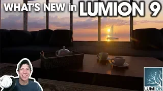 What s New in LUMION 9 Real Time Rendering