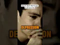 Download Lagu How to beat depression in 25 seconds