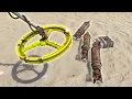 the metal detector is insane