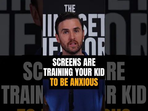 Screens are training your kid to be anxious 👉 IG:@robdialjr #parenting #creativity #childdevelopment