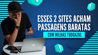 COMO ENCONTRAR BOAS PASSAGENS COM MILHAS TUDOAZUL