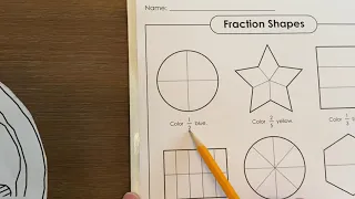 Fraction Shapes