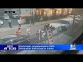 Commuter rail passengers climb fence after train loses power in Framingham