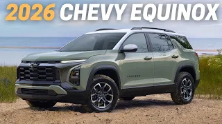 2026 Chevrolet Equinox 10 Things You Need To Know