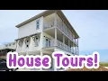 THE REAL REASON WHY WE WENT ON VACATION HOUSE TOURS EMMA AND ELLIE