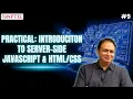 Module P4 Practical Introduciton to Server-side Javascript