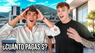 Mi Hermano Pequeño Reacciona a mi Nueva Casa!