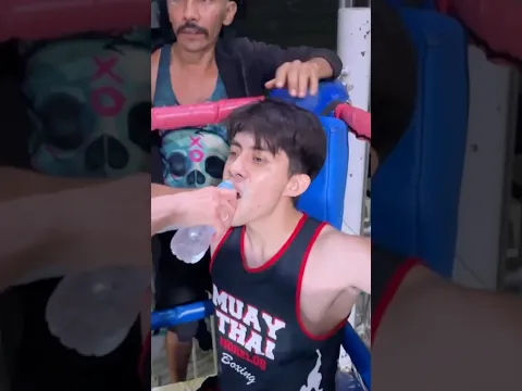 Mi primer pelea VS un PROFESIONAL 🔥 #habirambustillos