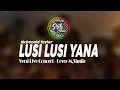 McDonald Taylor - LUSI LUSI YANA -  Lyric - COVER - M,Studio ( Versi Live Concert)