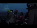 Night Dive Glow Stick Party Video