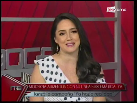 Moderna Alimentos con su línea emblemática Ya lanzó campaña 