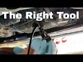 Oil Drain Plug Removal Tool - for VW and Audi
