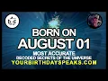 Born on August 1 Numerology and Astrology Analysis