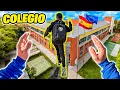 Download Lagu LLEGO TARDE a la ESCUELA con MI HIJO🏃‍♂️| PERSECUCIÓN de PARKOUR POV