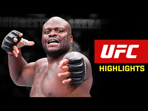 Video Thumbnail: ALL 8 FINISHES From UFC Nashville! 😱