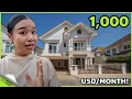 THAILAND house for rent Five bedroom family home for only 1 000 USD Per month