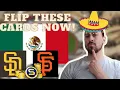 FLIP PADRES AND GIANTS FOR MASSIVE STUBS FOR THE MEXICO SERIES MLB THE SHOW 23 MARKET TIPS