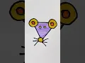 Download Lagu Muis 🐀 Tekenen voor kinderen #muis #tekenen #pipafuntv #schilderen #kortefilms #kortevideo #kleur...