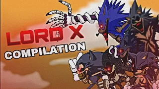 lord x all fights from the beginning till the end dc2