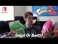 Splatoon 2 Squid Cases Good or bad