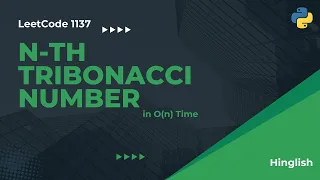 N-th Tribonacci Number - LeetCode 1137